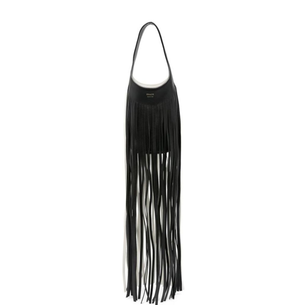 Khaite White Bucket Bags Women